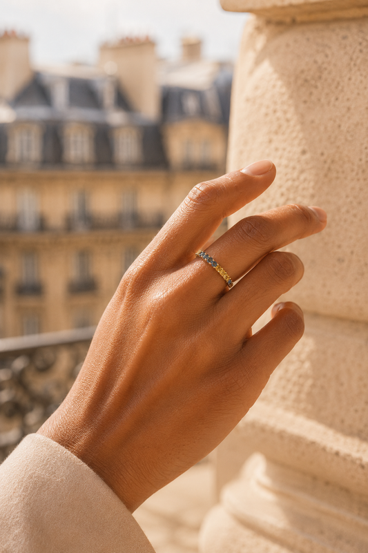 Bague Céleste