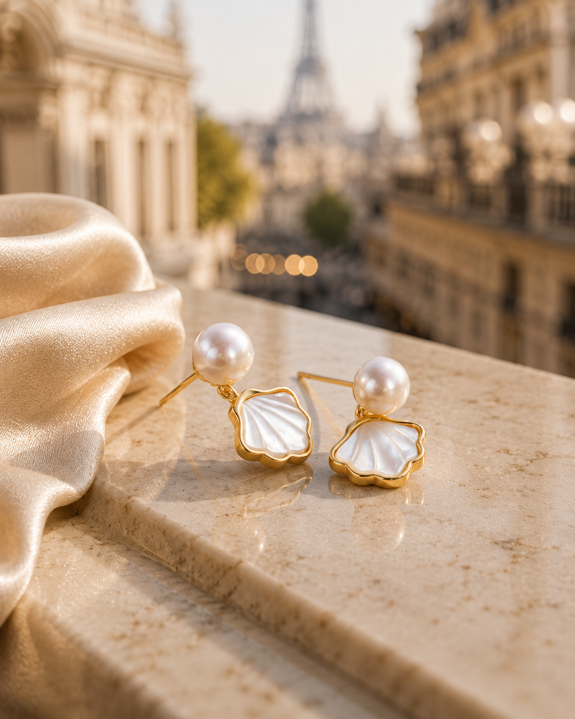 Boucles d'oreilles Amélie