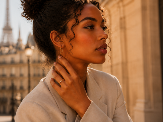 Bague Céleste