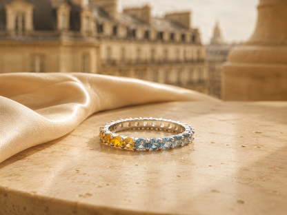 Bague Céleste