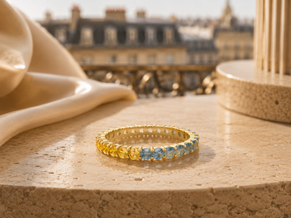 Bague Céleste