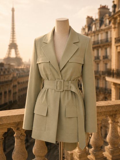 Blazer Chic Croisé