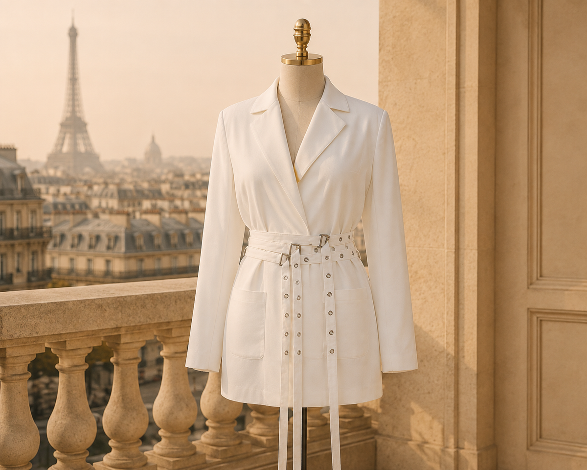 Blazer Cintré Élégant