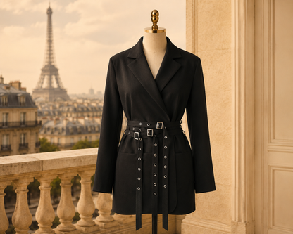 Blazer Cintré Élégant