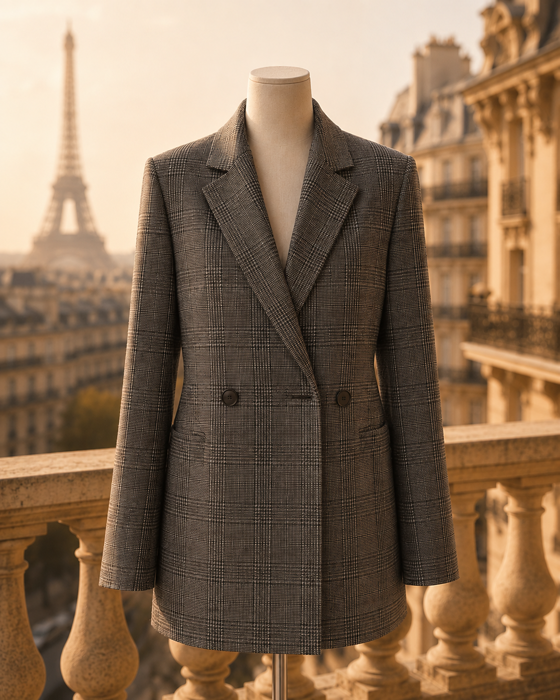 Blazer Élégance Parisienne