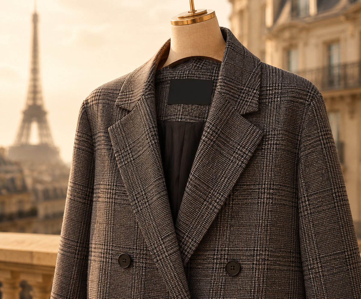 Blazer Élégance Parisienne