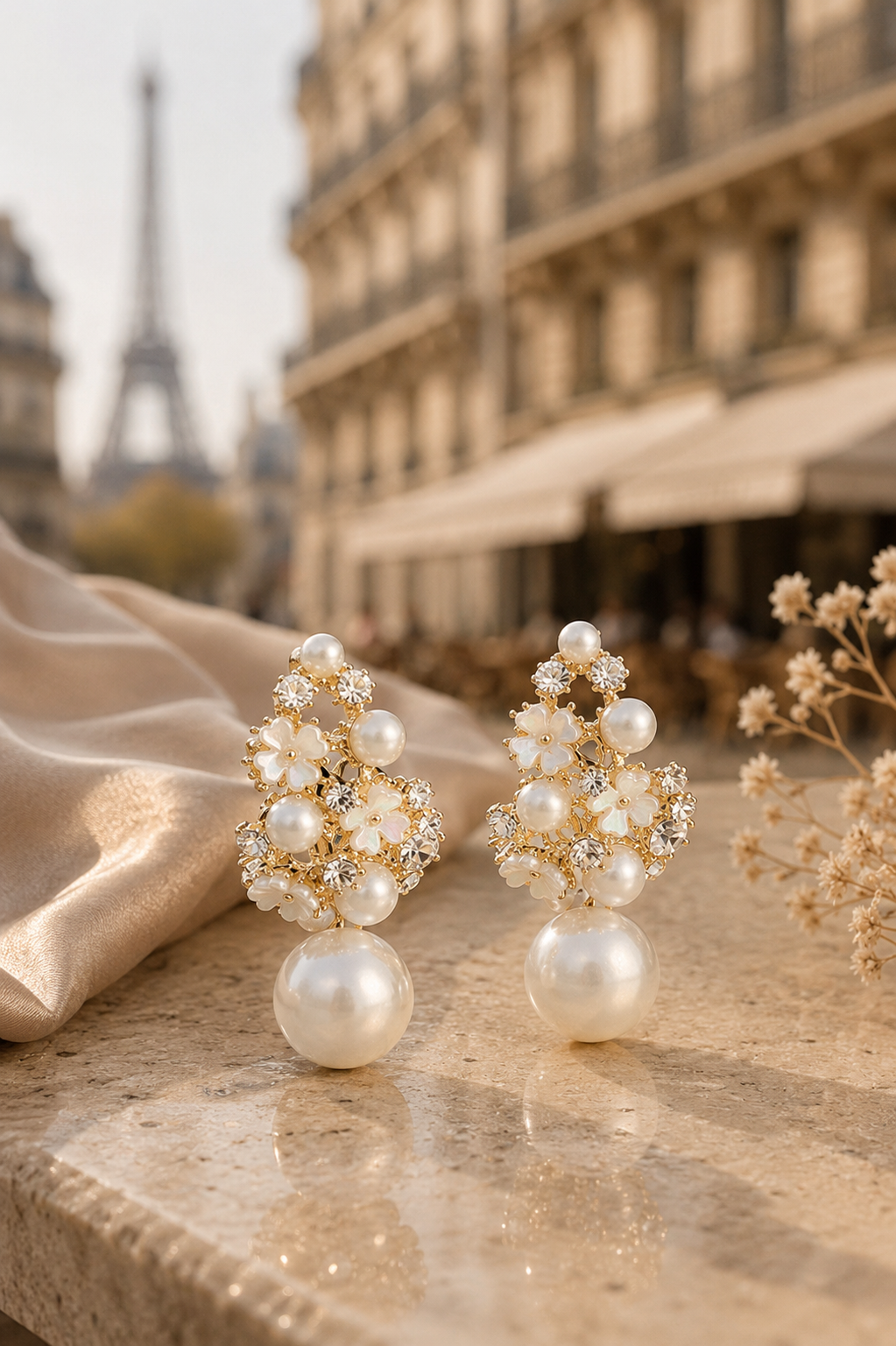 Boucles d'oreilles Héloïse