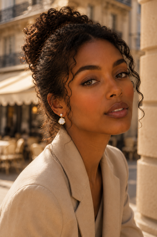 Boucles d'oreilles Amélie