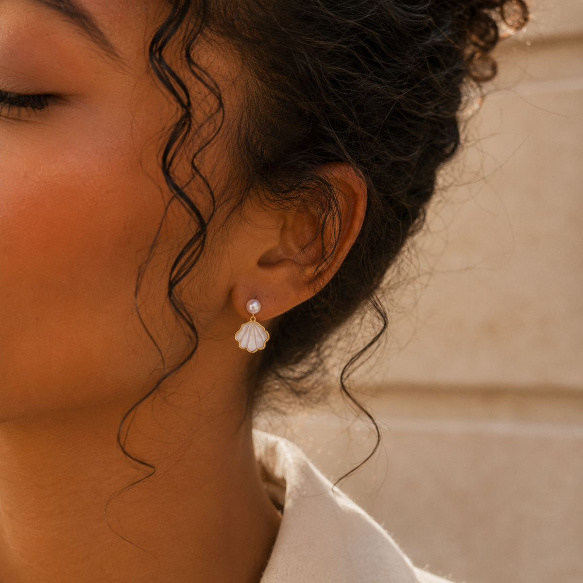 Boucles d'oreilles Amélie
