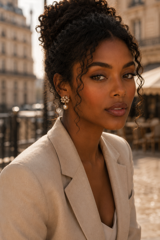 Boucles d'oreilles Héloïse