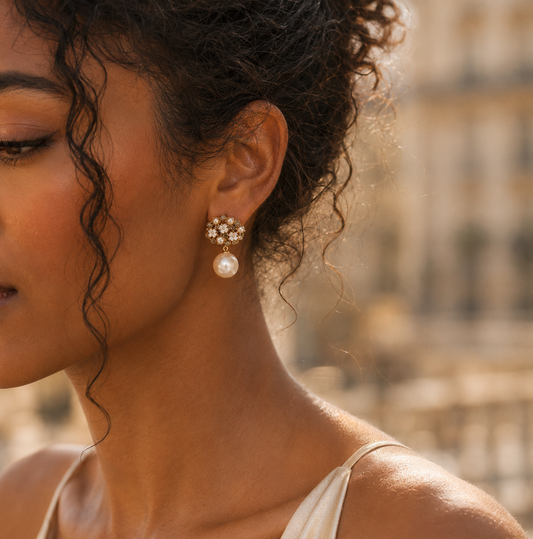 Boucles d'oreilles Héloïse