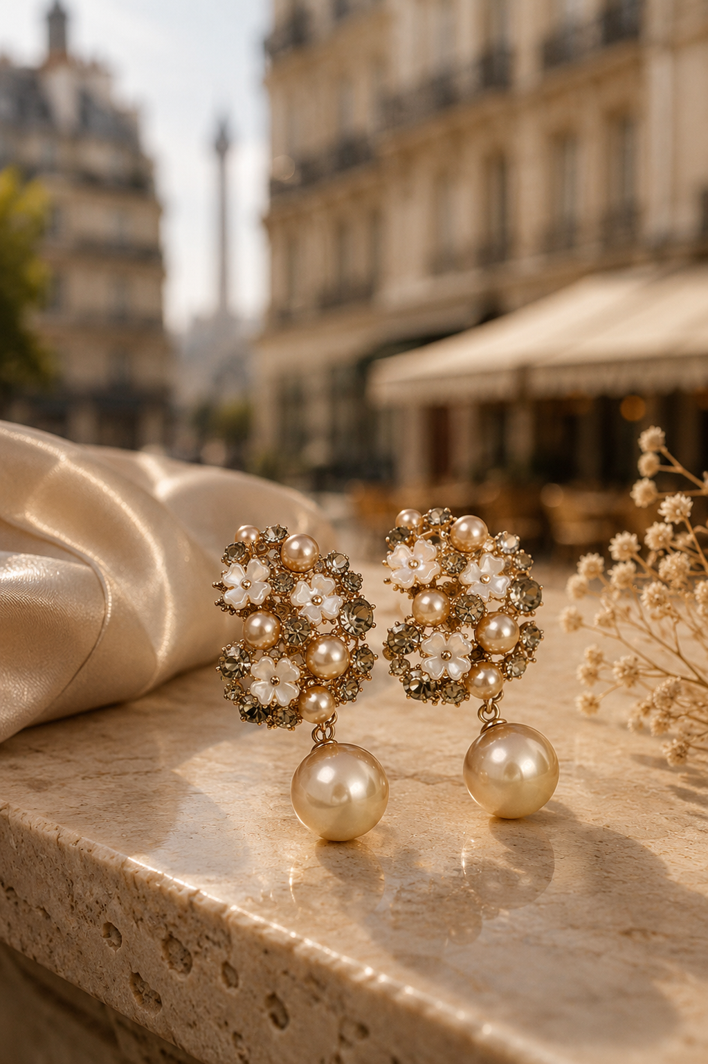 Boucles d'oreilles Héloïse