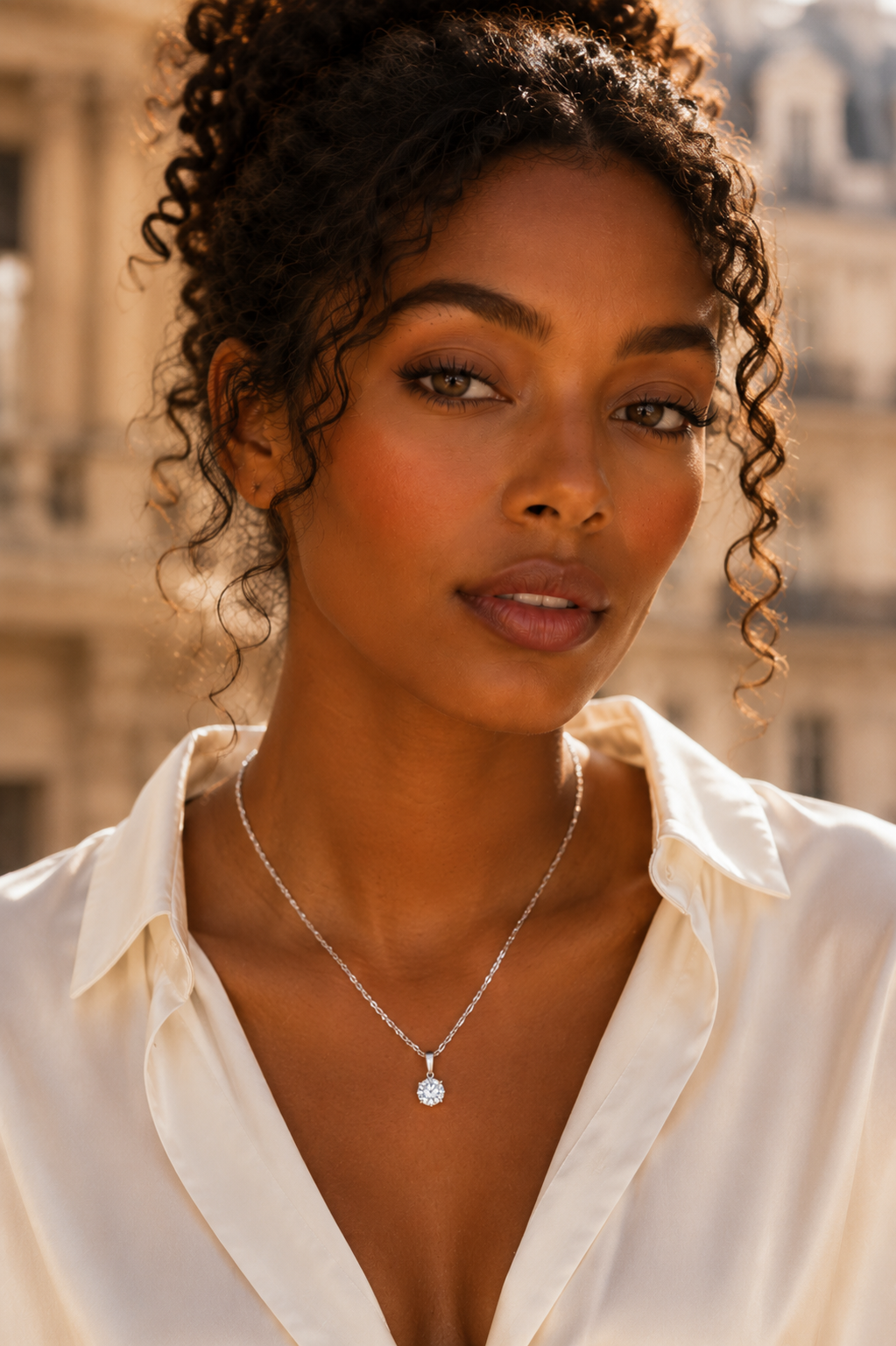 Collier Fleur