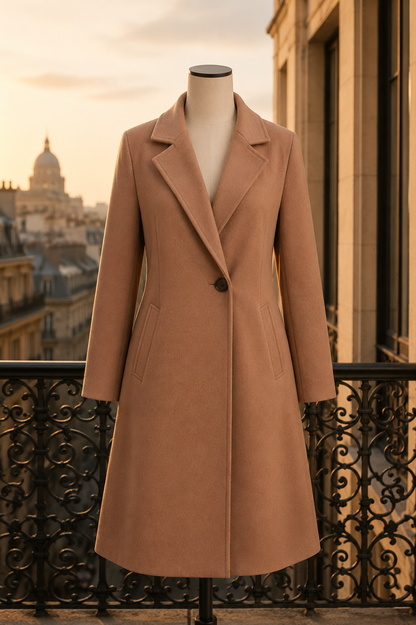 Manteau d'hiver en laine
