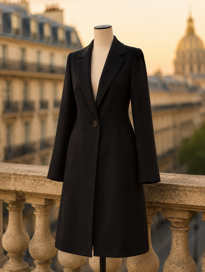 Manteau d'hiver en laine