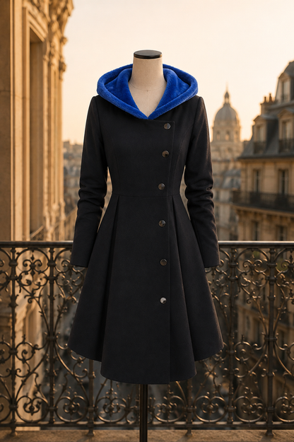 Trench-Coat Noël Bombshell