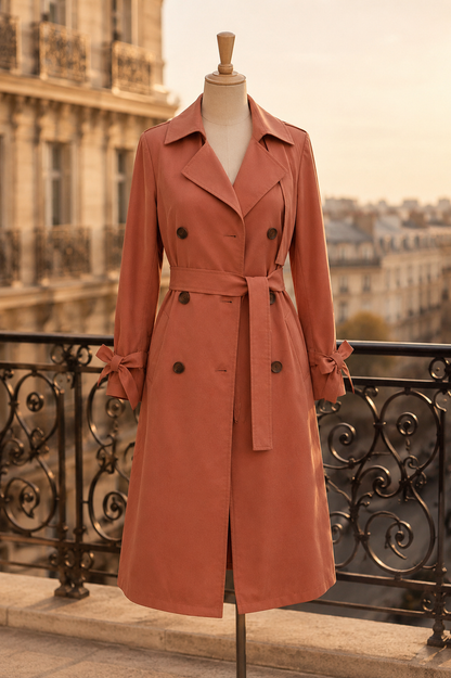 Trench-Coat Retro