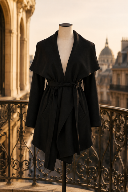 Trench-Coat à taille ajustable