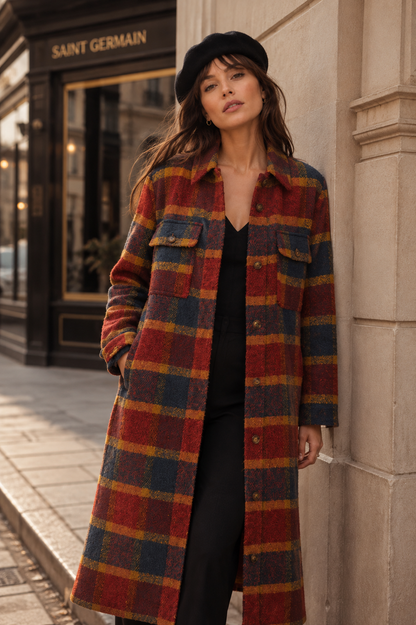 Trench-Coat en lin