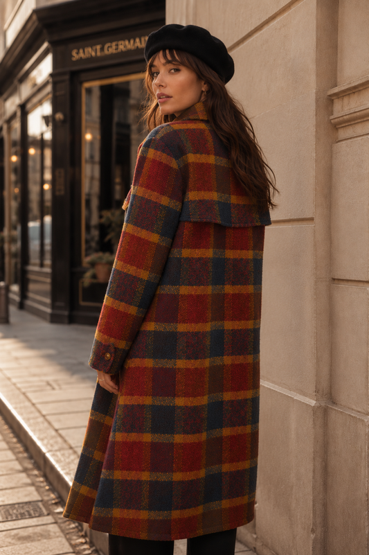 Trench-Coat en lin
