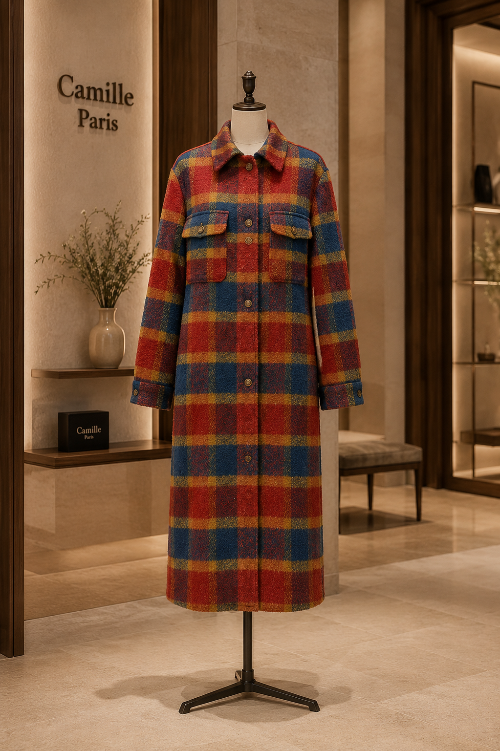 Trench-Coat en lin