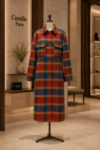 Trench-Coat en lin